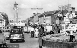 Market Day c.1960, Epsom