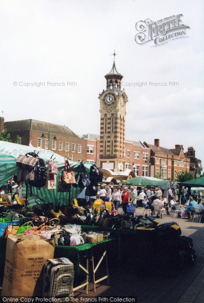 Photo of Epsom, Market, High Street 2005