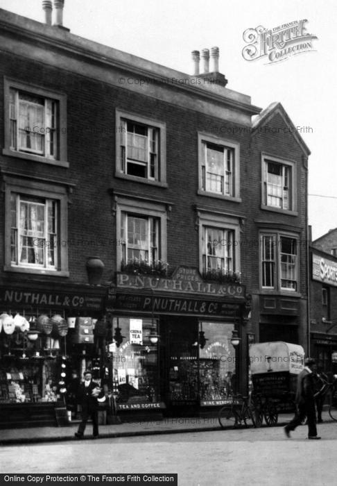 Photo of Epsom, P Nuthall & Co 1907