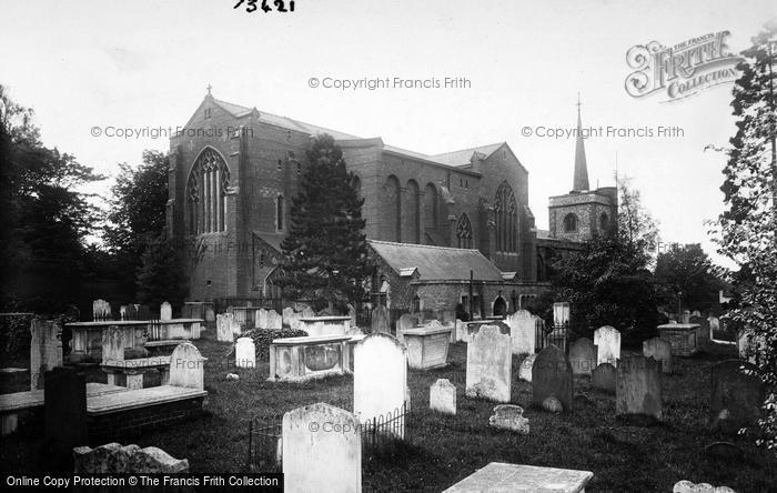 Photo of Epsom, Parish Church 1923