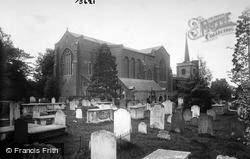 Parish Church 1923, Epsom