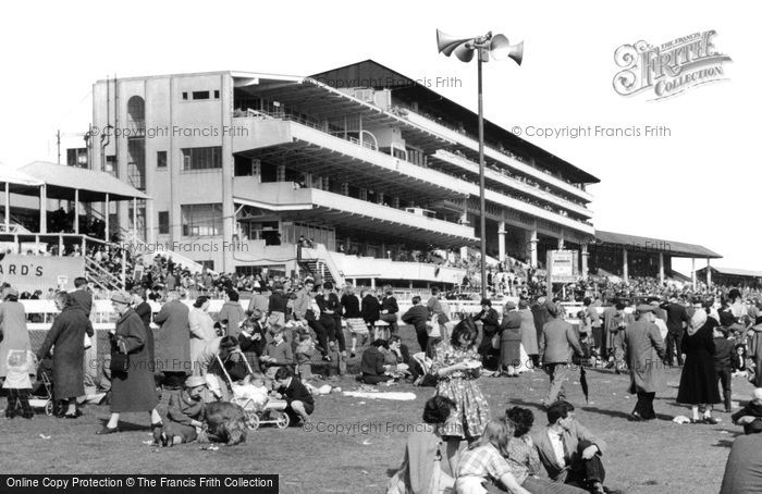 Photo of Epsom, Race Day c.1955