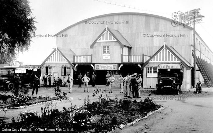 Photo of Epsom, Recreation Hall, Woodcote Park 1915