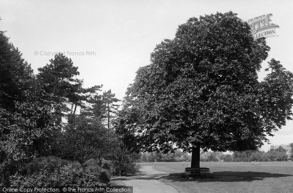 Photo of Epsom, Rosebery Park 1923