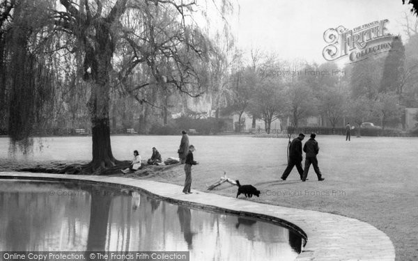 Photo of Epsom, Rosebery Park c.1960
