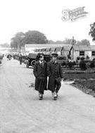 Soldiers At Woodcote Pk 1917, Epsom