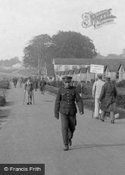 Soldiers, Woodcote Park 1917, Epsom