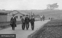 Soldiers, Woodcote Park 1917, Epsom