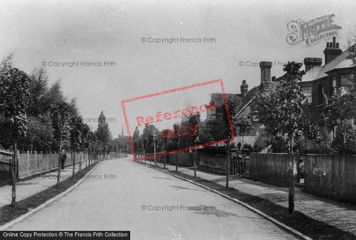 Photo of Epsom, St Martin's Avenue 1897