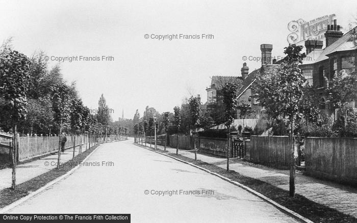 Photo of Epsom, St Martin's Avenue 1897