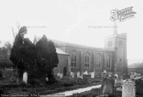 Photo of Epsom, St Martin's Church 1890 - Francis Frith