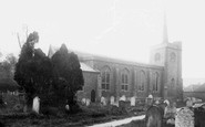 Epsom, St Martin's Church 1890
