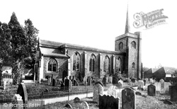 St Martin's Church 1898, Epsom