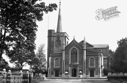 St Martin's Church 1923, Epsom