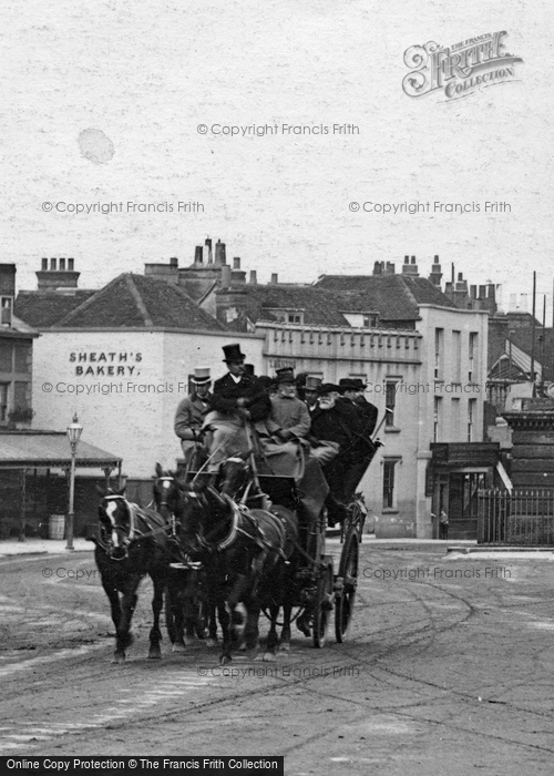 Photo of Epsom, Stagecoach 1897