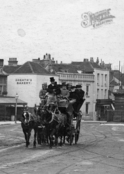Stagecoach 1897, Epsom