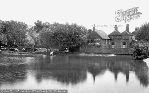 Photo of Epsom, Stamford Pond 1898