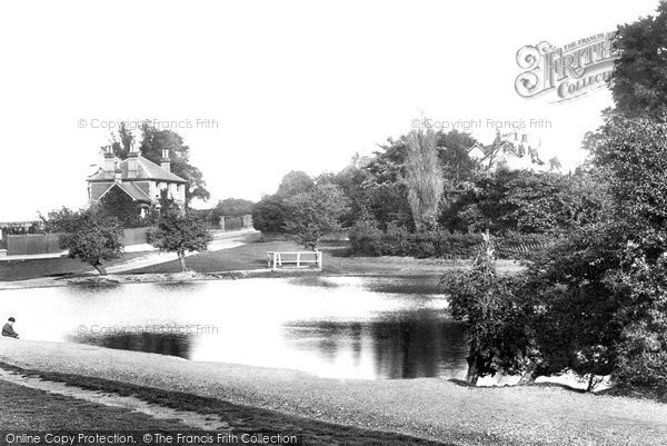 Photo of Epsom, Stamford Pond 1903