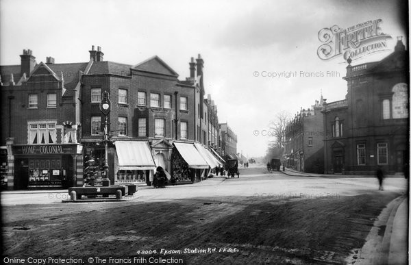 Photo of Epsom, Station Road 1902