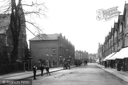 Station Road 1902, Epsom
