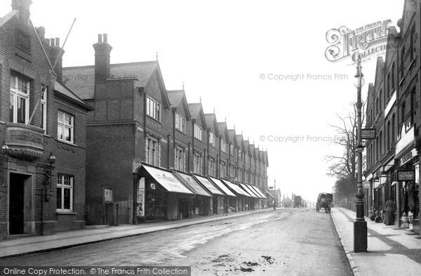 Photo of Epsom, Station Road 1902