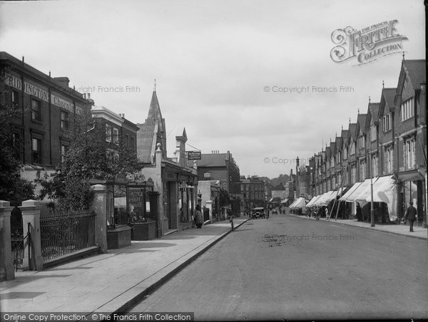 Photo of Epsom, Station Road 1924
