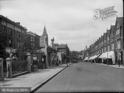 Station Road 1924, Epsom
