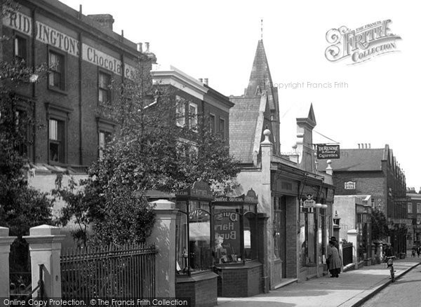 Photo of Epsom, Station Road 1924
