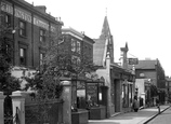 Station Road 1924, Epsom