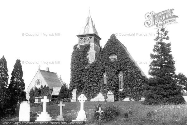 Photo of Epsom, The Cemetery 1898