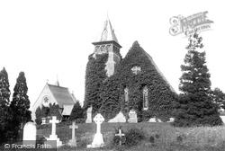 The Cemetery 1898, Epsom
