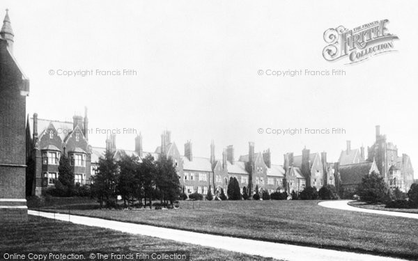 Photo of Epsom, The College 1890