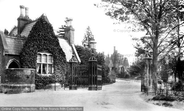 Photo of Epsom, The College 1897