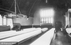 The College, Banqueting Hall 1897, Epsom