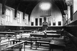 The College, Big School Room 1897, Epsom