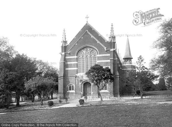 Photo of Epsom, The College Chapel 1925