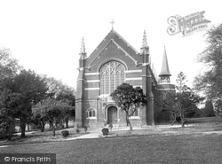 The College Chapel 1925, Epsom