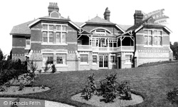 Epsom, the Cottage Hospital 1890