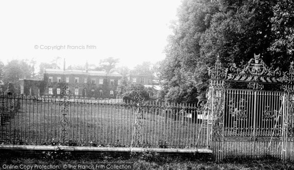 Photo of Epsom, The Durdans 1890