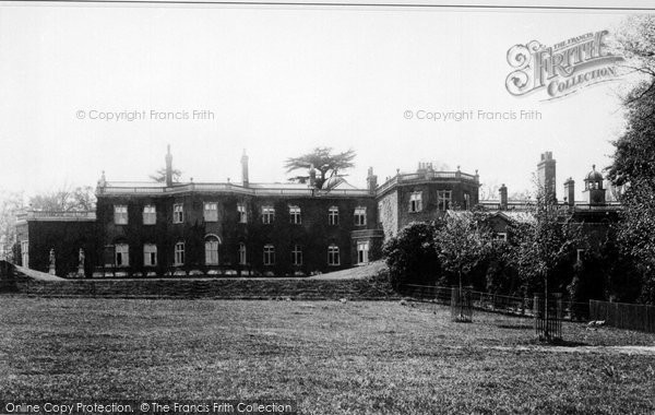 Photo of Epsom, The Durdans 1895
