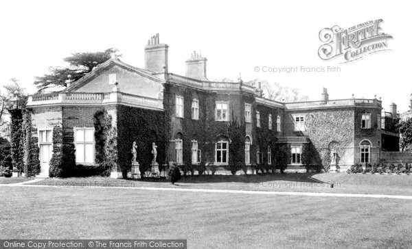 Photo of Epsom, The Durdans 1895