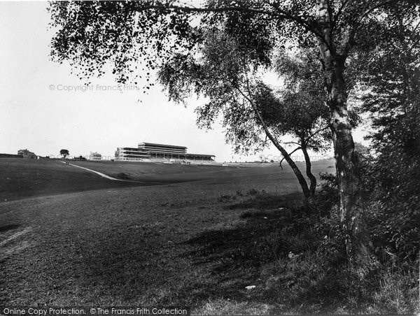 Photo of Epsom, The Grandstand 1927