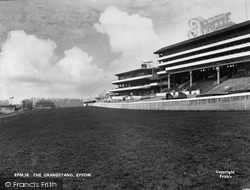 The Grandstand c.1955, Epsom