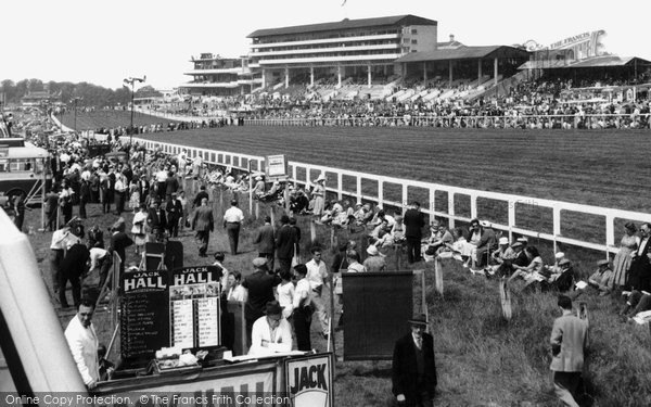 Photo of Epsom, The Grandstand c.1955