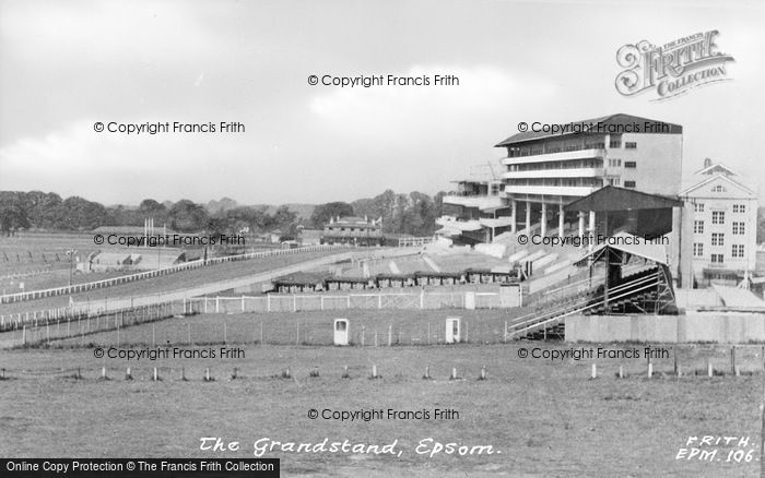 Photo of Epsom, The Grandstand c.1960