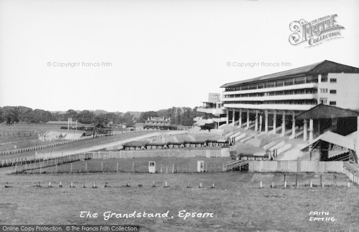 Photo of Epsom, The Grandstand c.1960