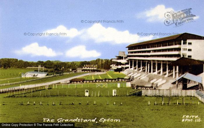 Photo of Epsom, The Grandstand c.1960