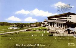 The Grandstand c.1960, Epsom