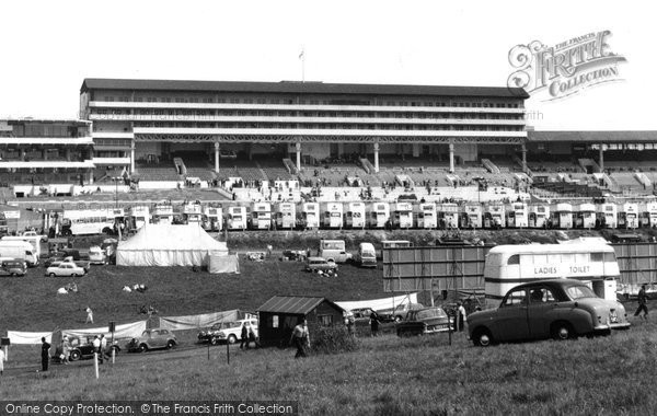 Photo of Epsom, The Grandstand c.1960