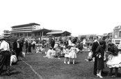 The Grandstand, Racecourse c.1955, Epsom